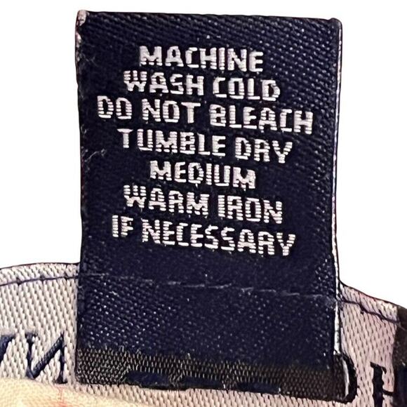 Ann Taylor Womens Vintage Y2K 90s Sleeveless Cotton Floral Coral Slip Dress 10 - Picture 15 of 16